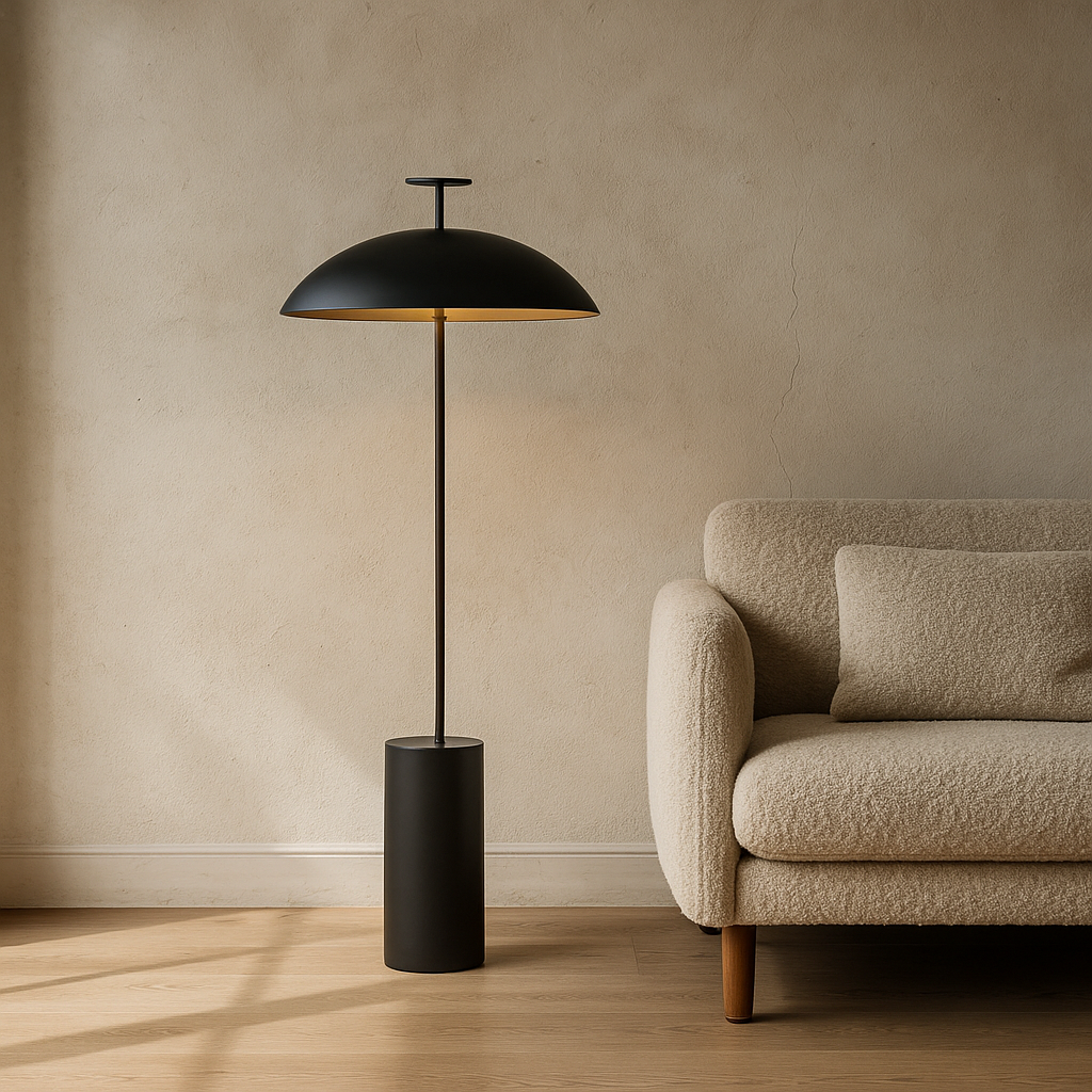 Zuvra | Modern Monolith Floor Lamp 1