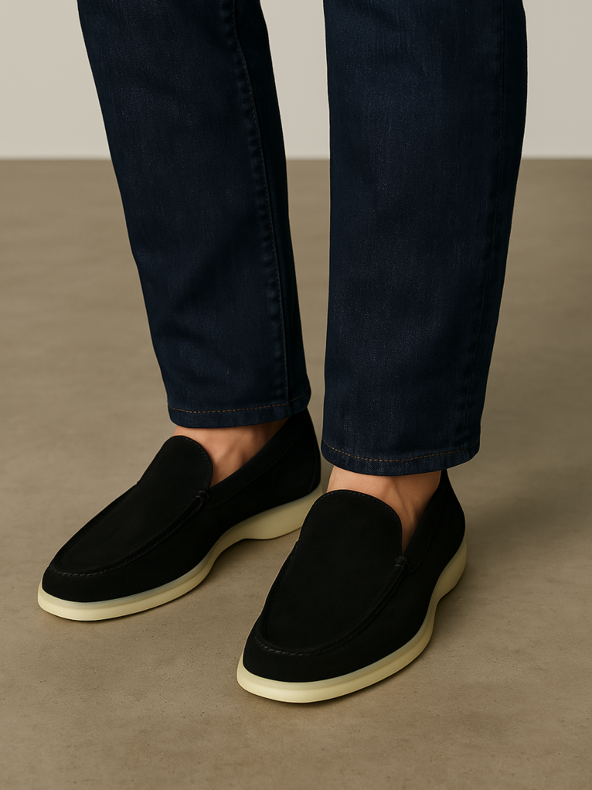 Ethan | Comfortable Breathable Suede Loafers for Men 5