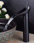 RetroStream – Vintage Style Waterfall Bathroom Faucet for a Nostalgic Touch