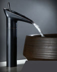 RetroStream – Vintage Style Waterfall Bathroom Faucet for a Nostalgic Touch