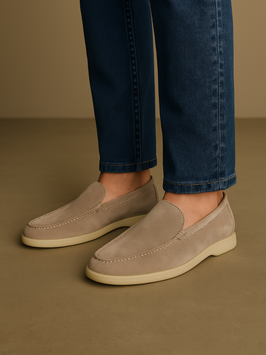 Ethan | Comfortable Breathable Suede Loafers for Men 2
