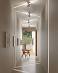 AuraBeam – Elegant LED Wall Light Design for Dynamic Illumination