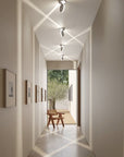 AuraBeam – Elegant LED Wall Light Design for Dynamic Illumination