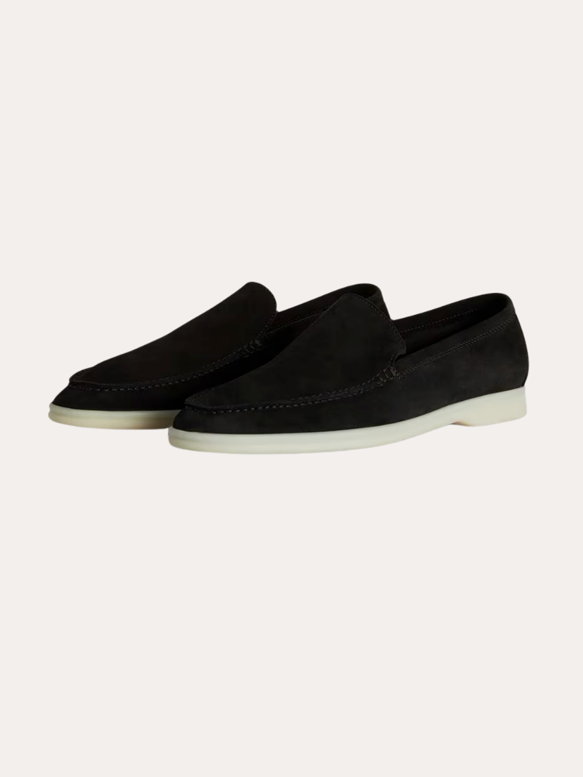 Ethan | Comfortable Breathable Suede Loafers for Men 1