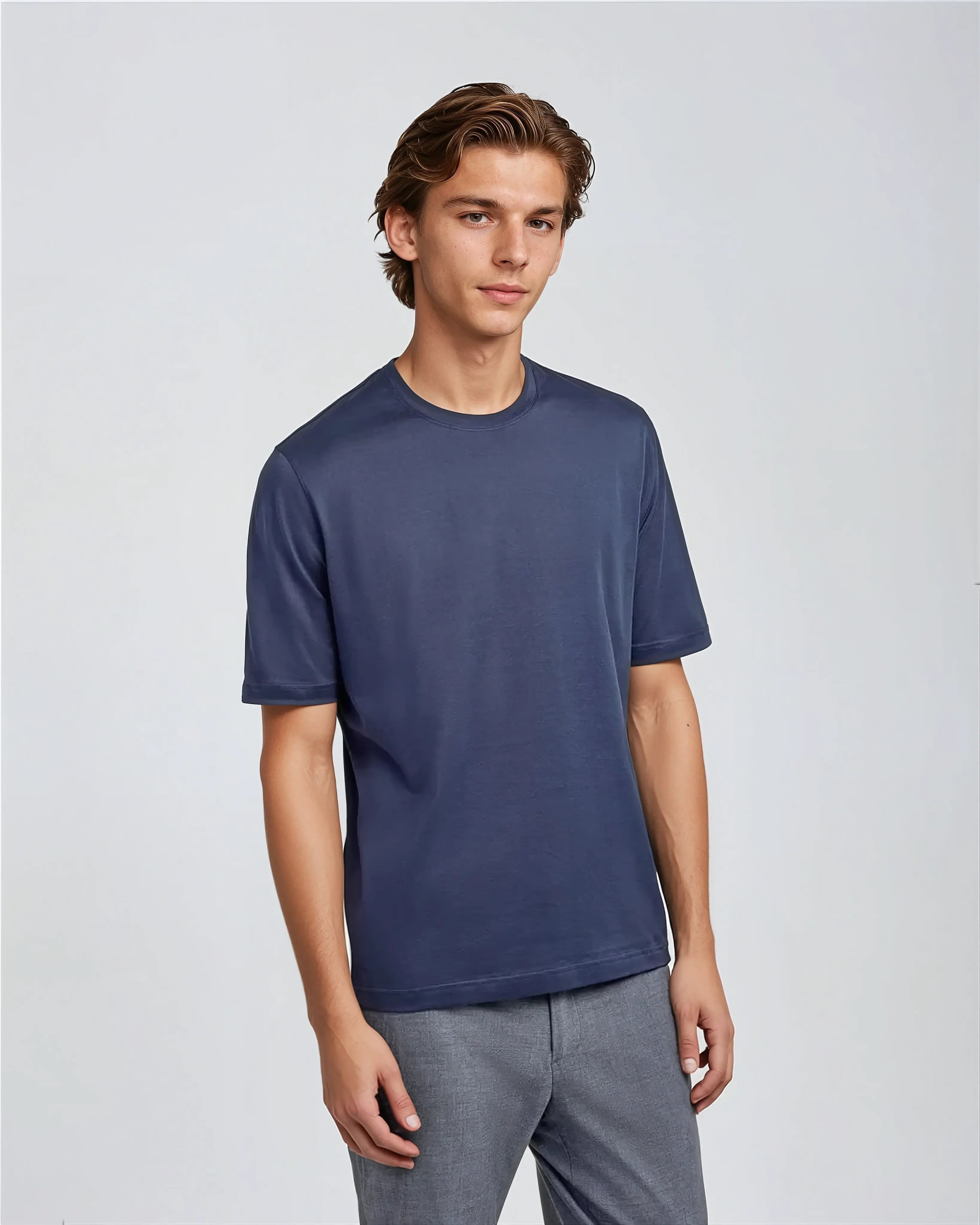 Ethan | Luxurious Tailored Men's T-Shirt 4