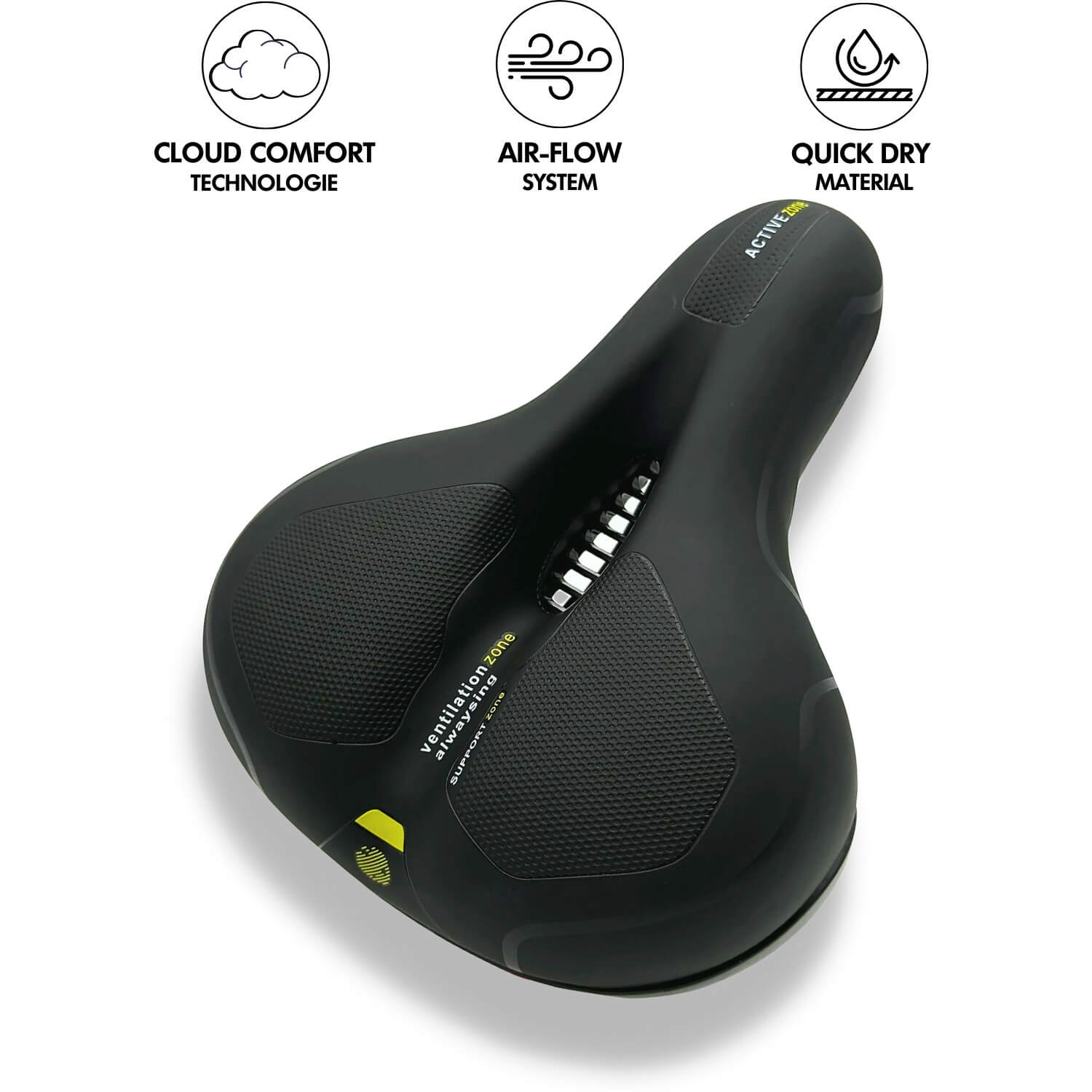 CushionFlow Pro – Beseitigen Sie Unbehagen für eine sanfte, schmerzfreie Fahrt