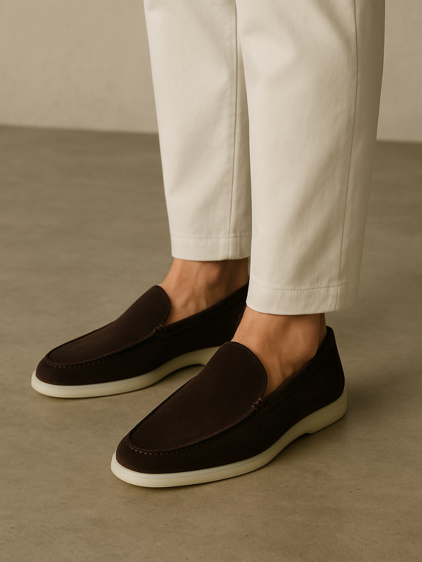 Ethan | Comfortable Breathable Suede Loafers 2