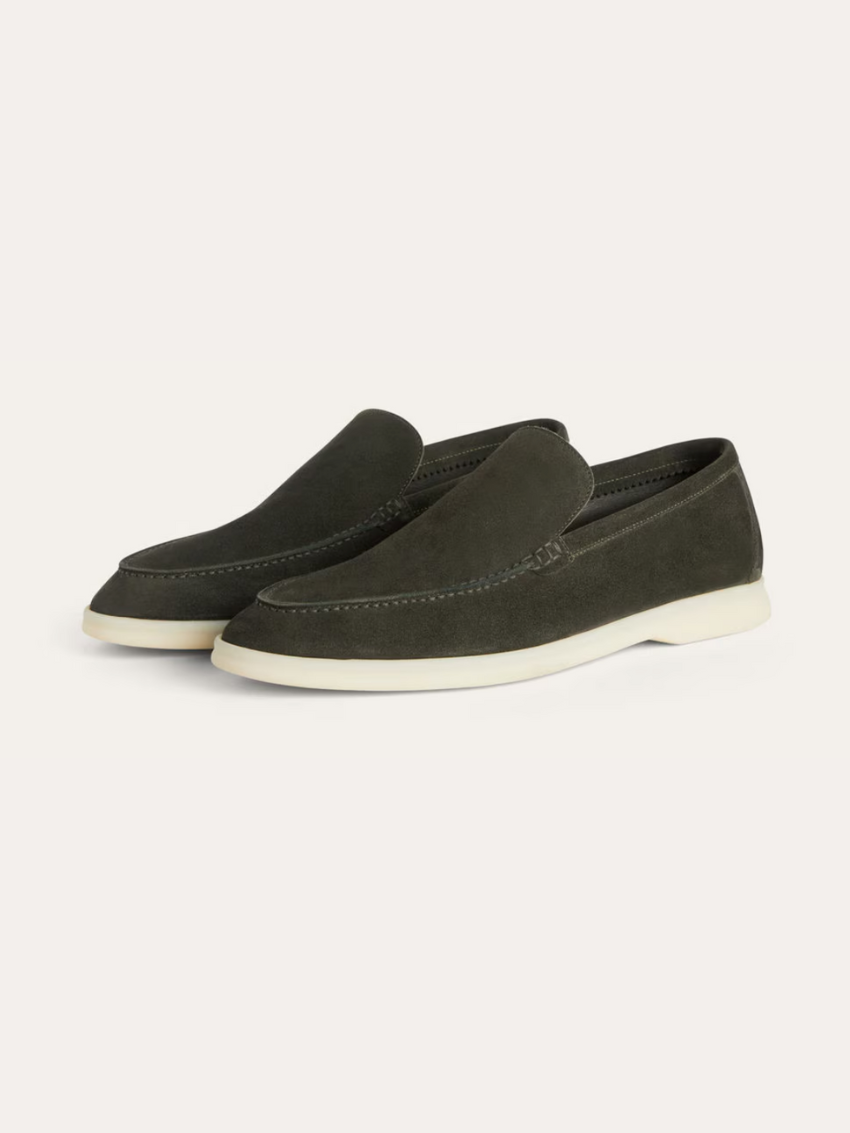 Ethan | Comfortable Suede Loafers for Men 1