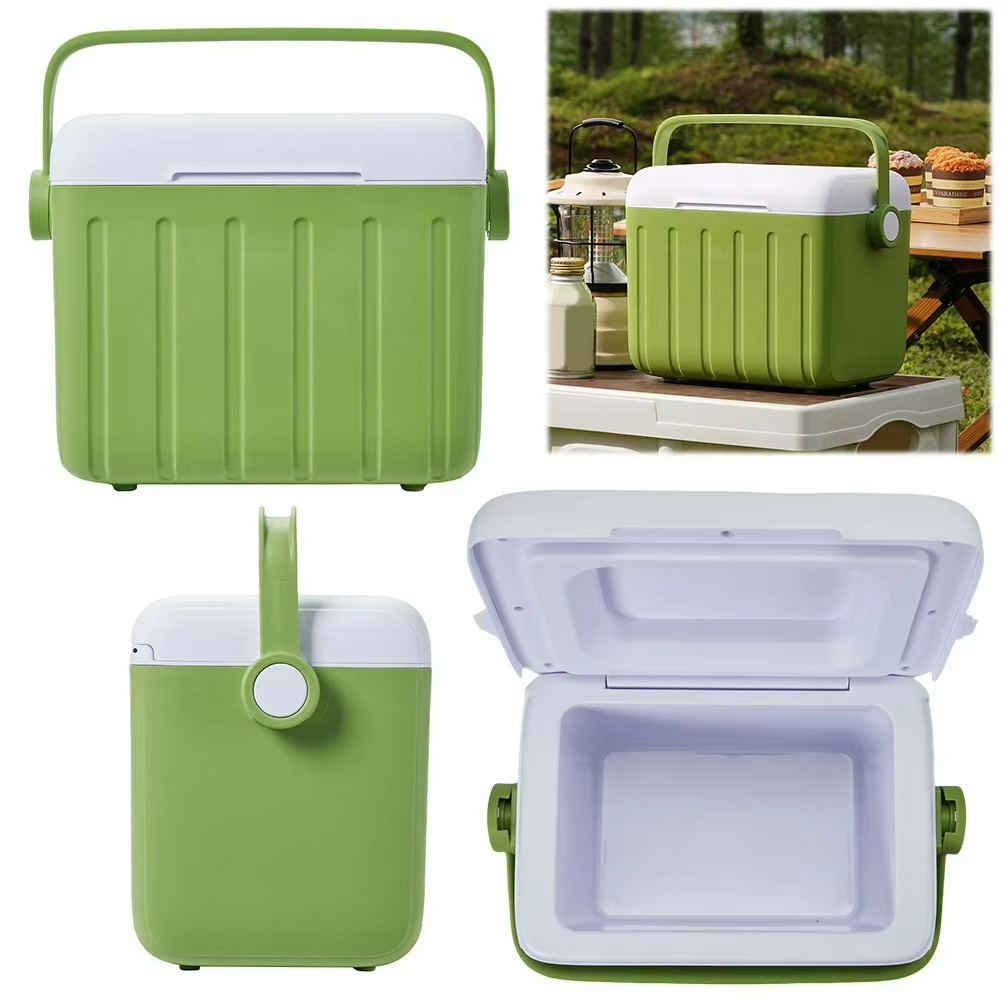 6L Portable Ice Chest – Versatile Cooler Box for Drinks, Picnic, Camping &amp; Outdoor Use