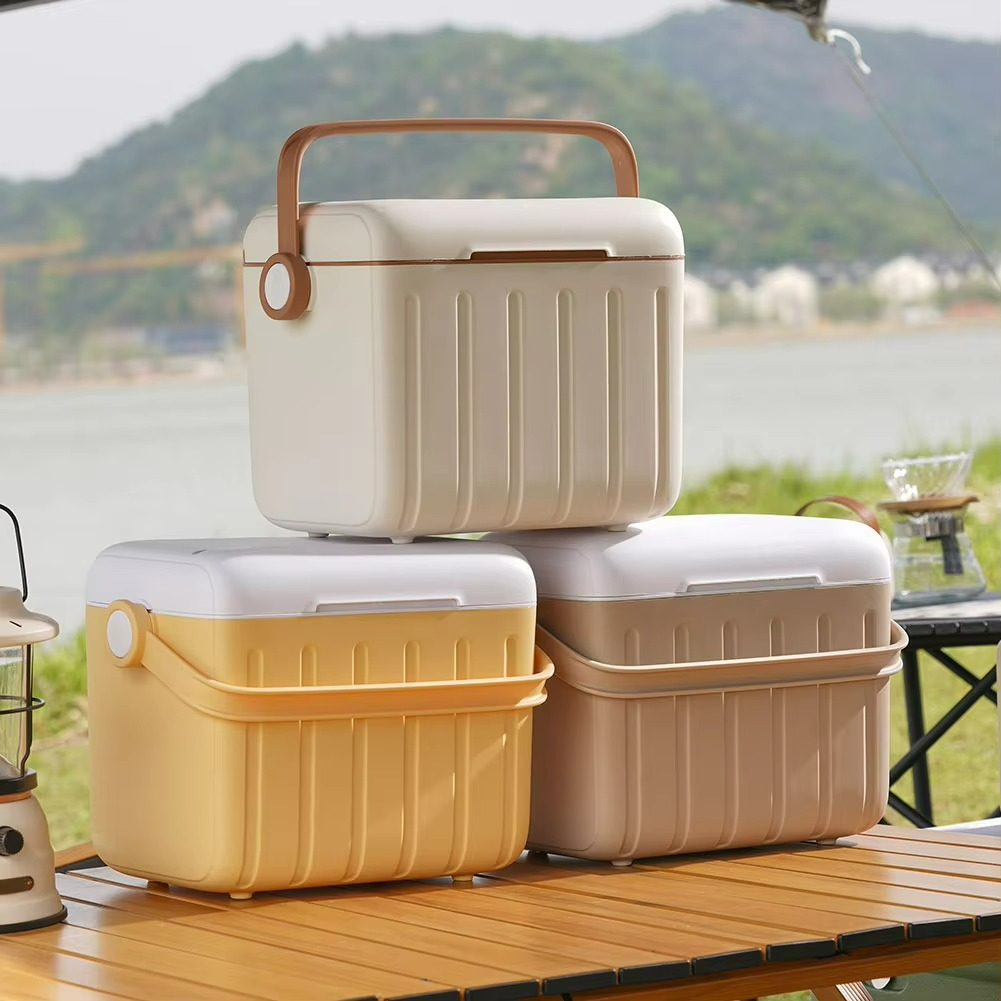 6L Portable Ice Chest – Versatile Cooler Box for Drinks, Picnic, Camping &amp; Outdoor Use