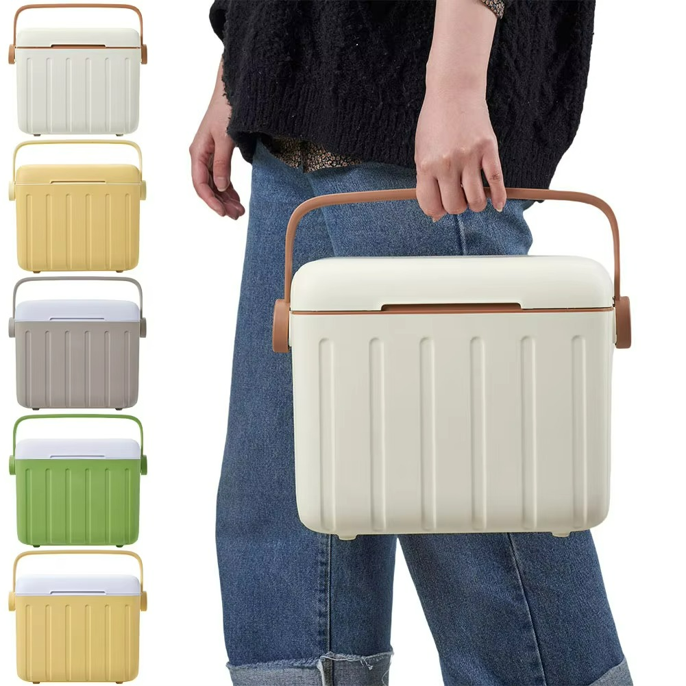 6L Portable Ice Chest – Versatile Cooler Box for Drinks, Picnic, Camping &amp; Outdoor Use
