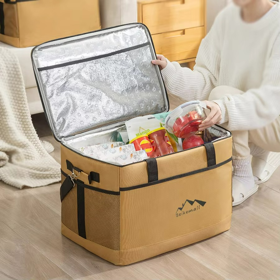 Robuste Thermoisolierbox mit dicker Aluminiumbeschichtung