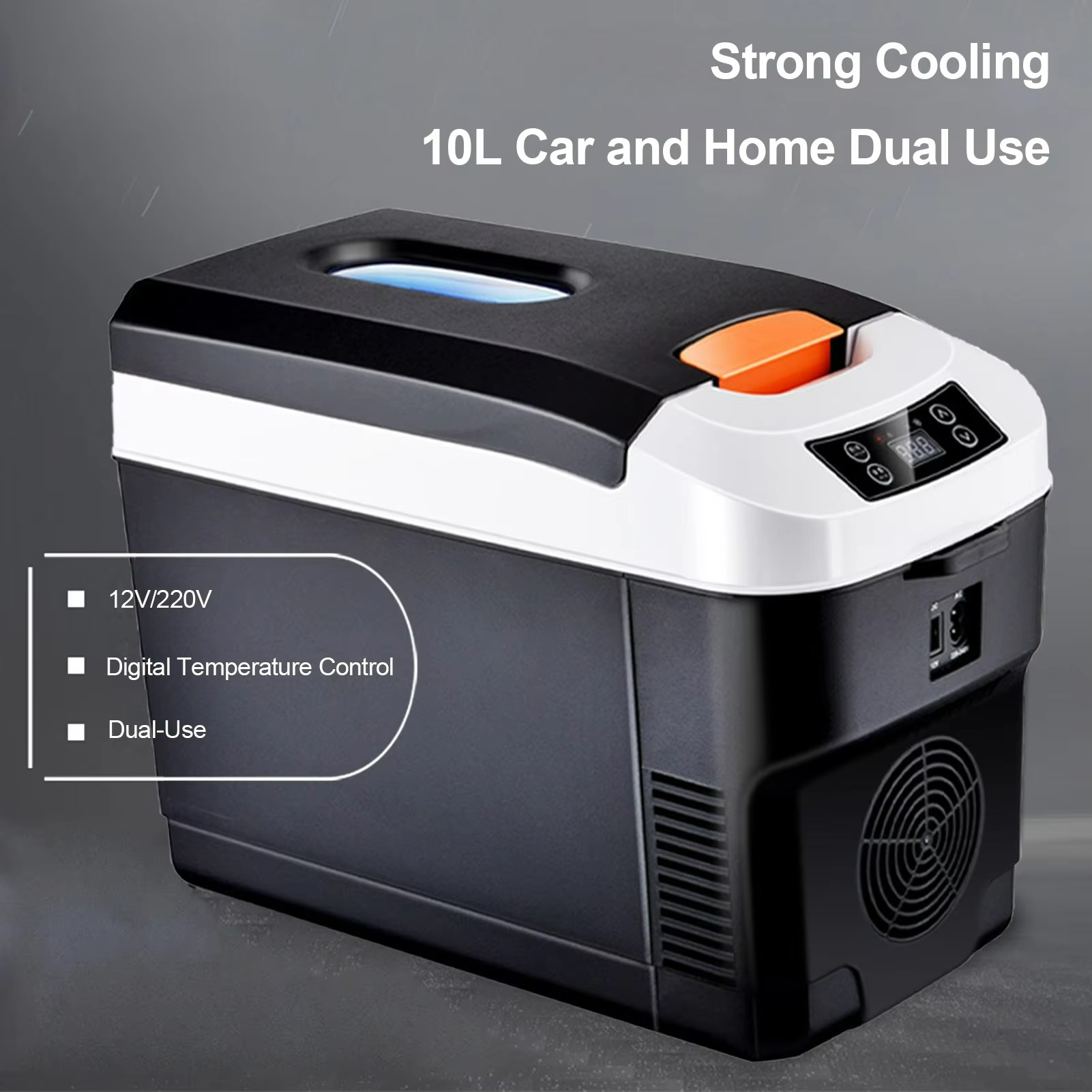 Isolierte Auto-Kühlbox und Kühlbox Leicht und Vielseitig