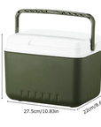 Compact Compressor Freezer for Camping Travel and Home Use