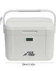 Compact Compressor Freezer for Camping Travel and Home Use