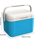 Compact Compressor Freezer for Camping Travel and Home Use