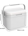 Compact Compressor Freezer for Camping Travel and Home Use