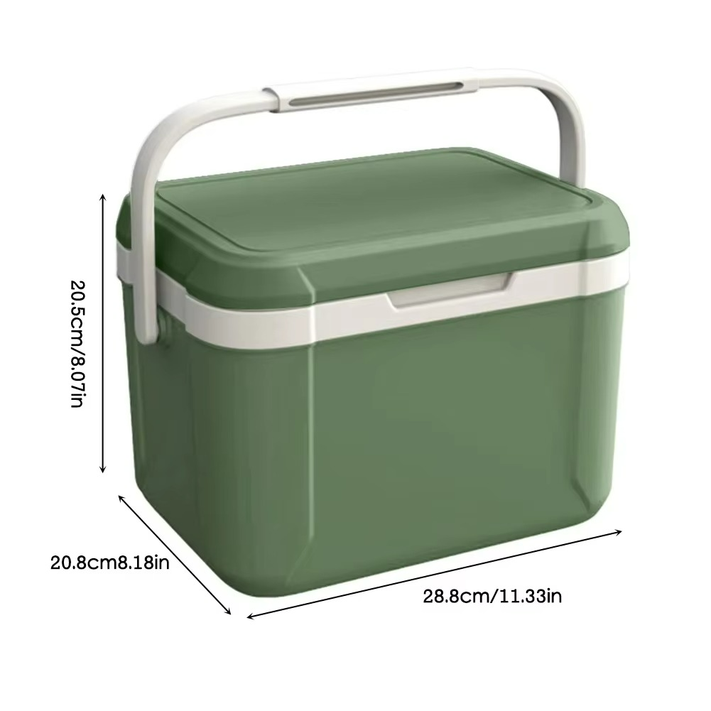 Compact Compressor Freezer for Camping Travel and Home Use