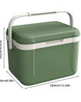Compact Compressor Freezer for Camping Travel and Home Use
