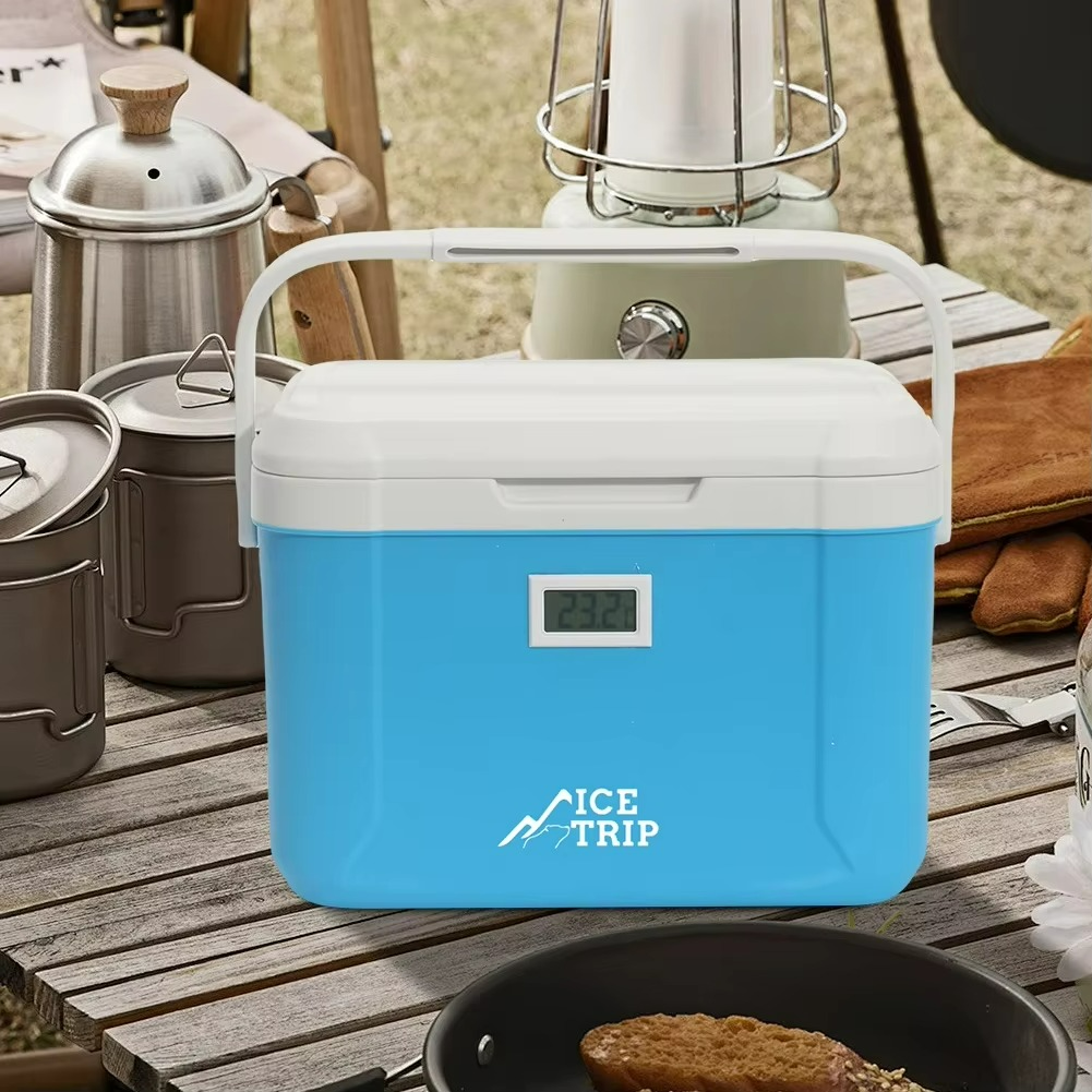 Compact Compressor Freezer for Camping Travel and Home Use
