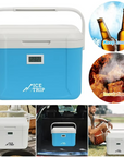Compact Compressor Freezer for Camping Travel and Home Use