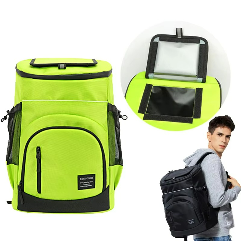 Insulated Food Backpack with Leak-Proof Thermal Storage