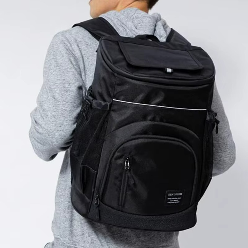 Insulated Food Backpack with Leak-Proof Thermal Storage