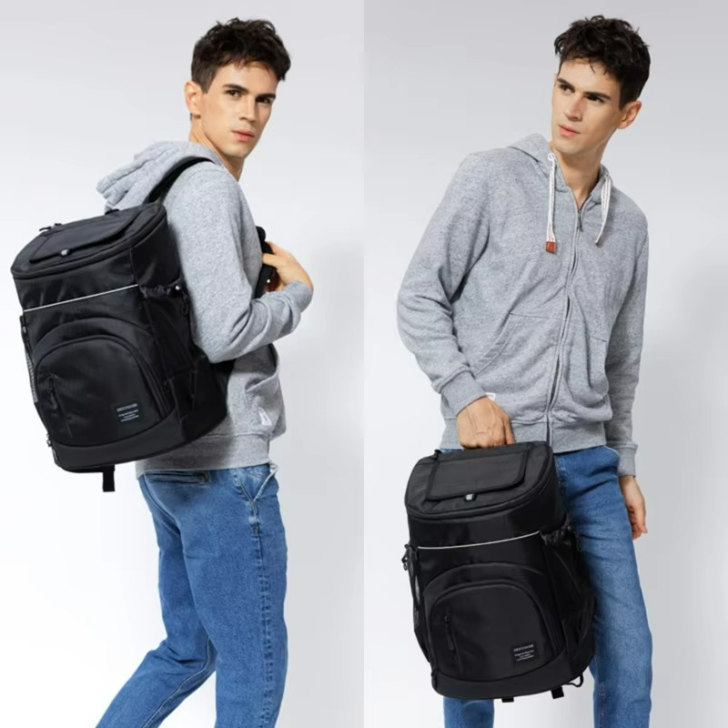 Insulated Food Backpack with Leak-Proof Thermal Storage