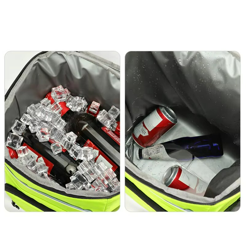 Insulated Food Backpack with Leak-Proof Thermal Storage