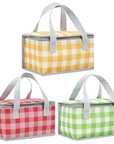 Picnic and Camping Bento Bag with Insulated Cooler Function