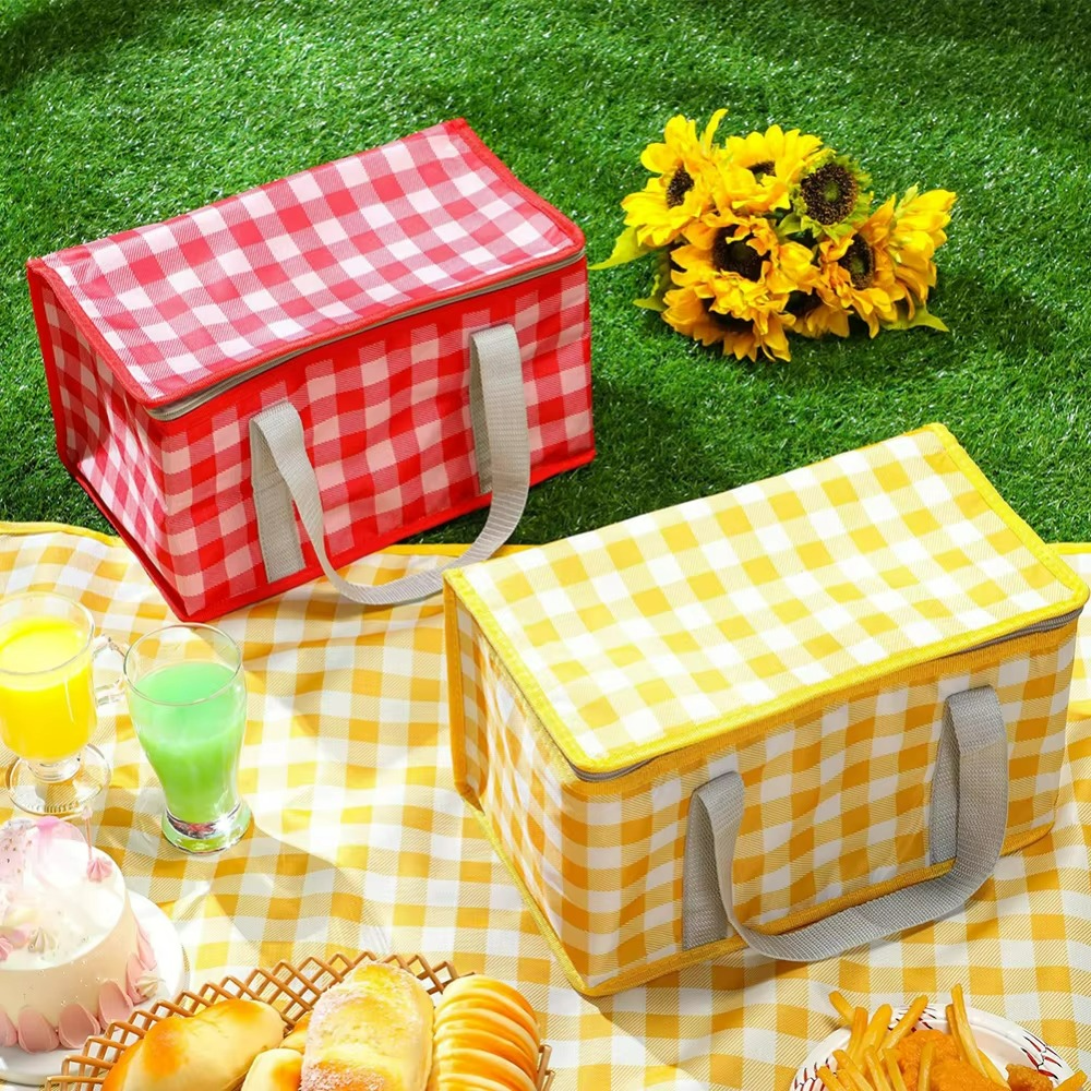 Picnic and Camping Bento Bag with Insulated Cooler Function