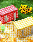 Picnic and Camping Bento Bag with Insulated Cooler Function