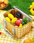Picnic and Camping Bento Bag with Insulated Cooler Function