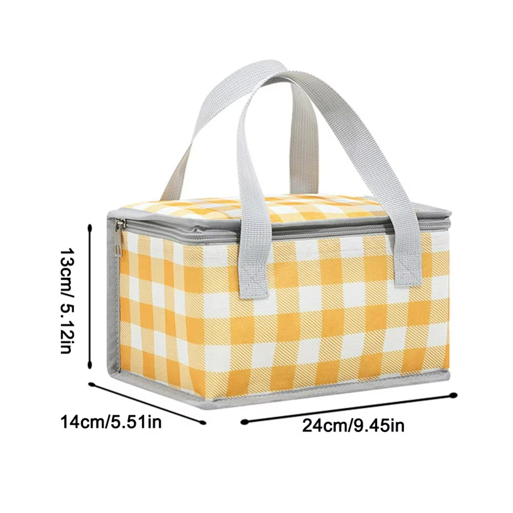 Picnic and Camping Bento Bag with Insulated Cooler Function