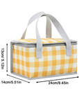 Picnic and Camping Bento Bag with Insulated Cooler Function