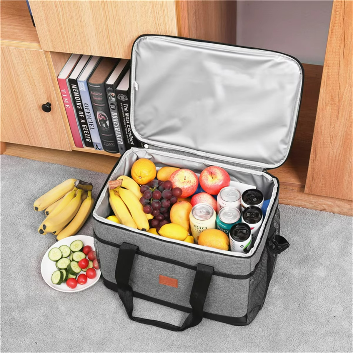 Waterproof Large Capacity Cooler Bag for Picnics