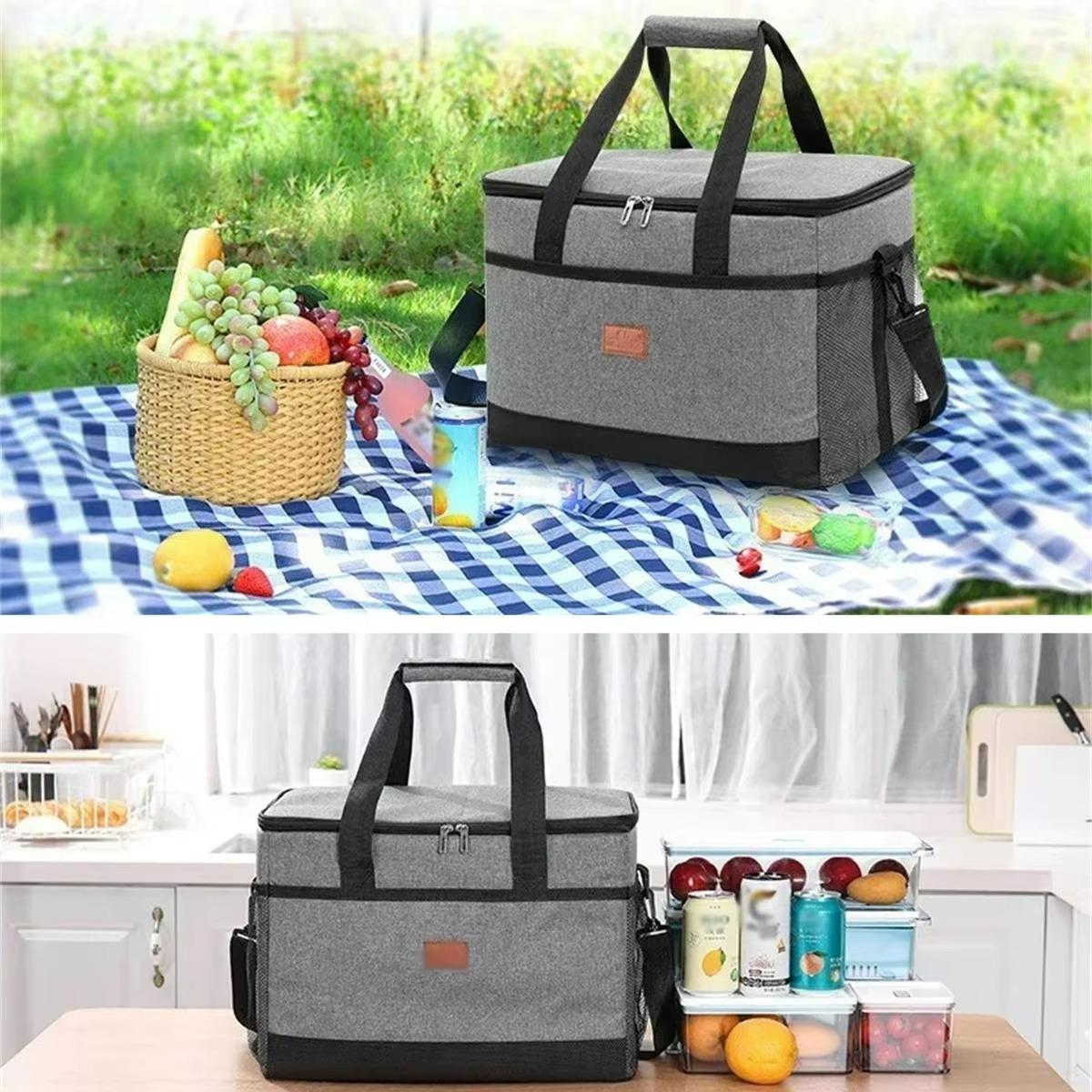 Waterproof Large Capacity Cooler Bag for Picnics