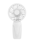 Compact Rechargeable Fan Portable and Handheld Design