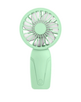 Compact Rechargeable Fan Portable and Handheld Design