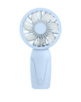 Compact Rechargeable Fan Portable and Handheld Design