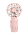 Compact Rechargeable Fan Portable and Handheld Design