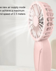 Compact Rechargeable Fan Portable and Handheld Design