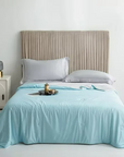 Cooling Summer Blanket with Dual-Sided Cold Touch Fabric