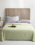 Cooling Summer Blanket with Dual-Sided Cold Touch Fabric