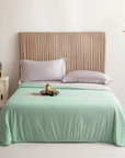 Cooling Summer Blanket with Dual-Sided Cold Touch Fabric