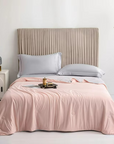 Cooling Summer Blanket with Dual-Sided Cold Touch Fabric
