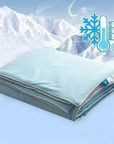 Cooling Summer Blanket with Dual-Sided Cold Touch Fabric
