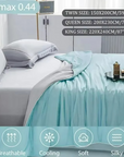 Cooling Summer Blanket with Dual-Sided Cold Touch Fabric