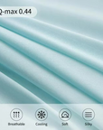 Cooling Summer Blanket with Dual-Sided Cold Touch Fabric
