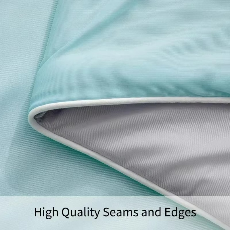 Cooling Summer Blanket with Dual-Sided Cold Touch Fabric